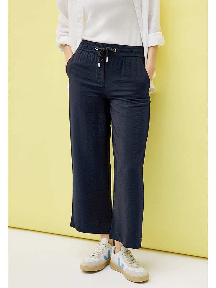 

Тканевые брюки Cecil, темно-синий