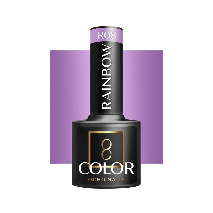 

OCHO NAILS Гибридный радужный лак для ногтей R08 -5 г Active Shop
