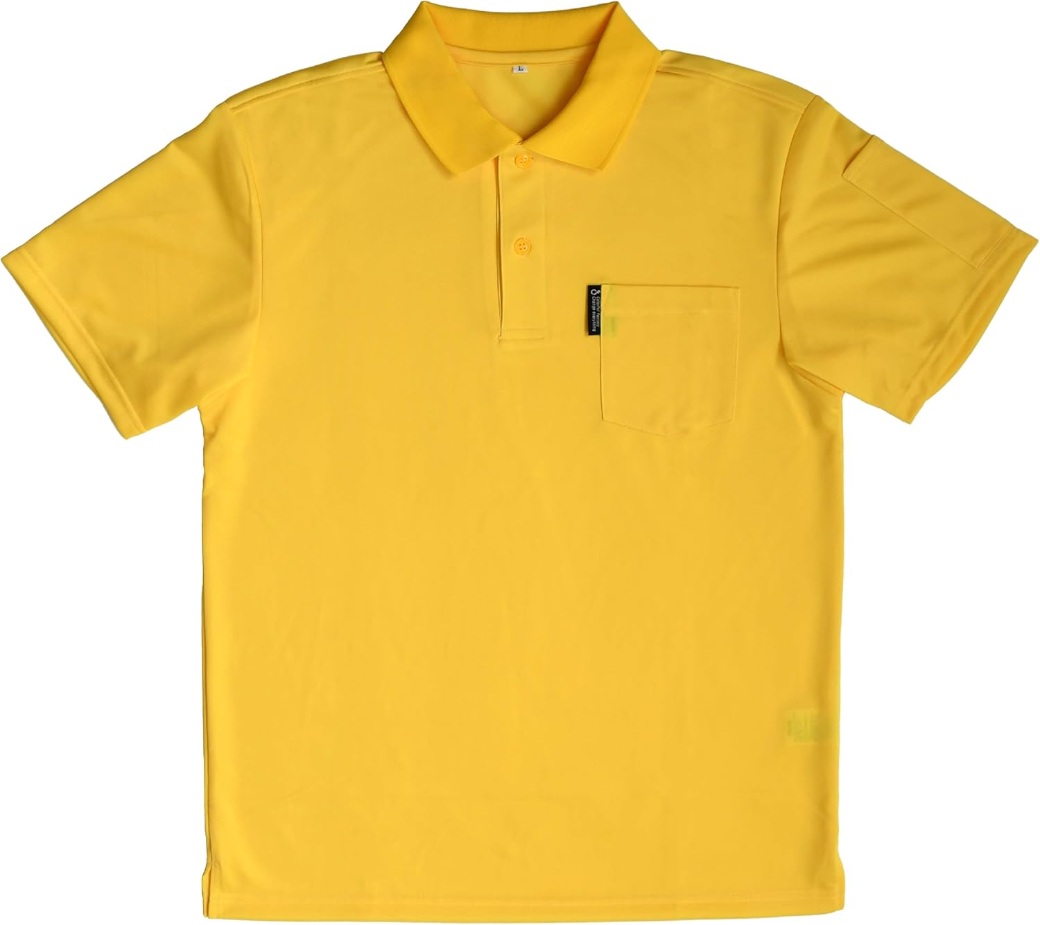 

Цветная поло-рубашка Colorful Factory CF04, желтый