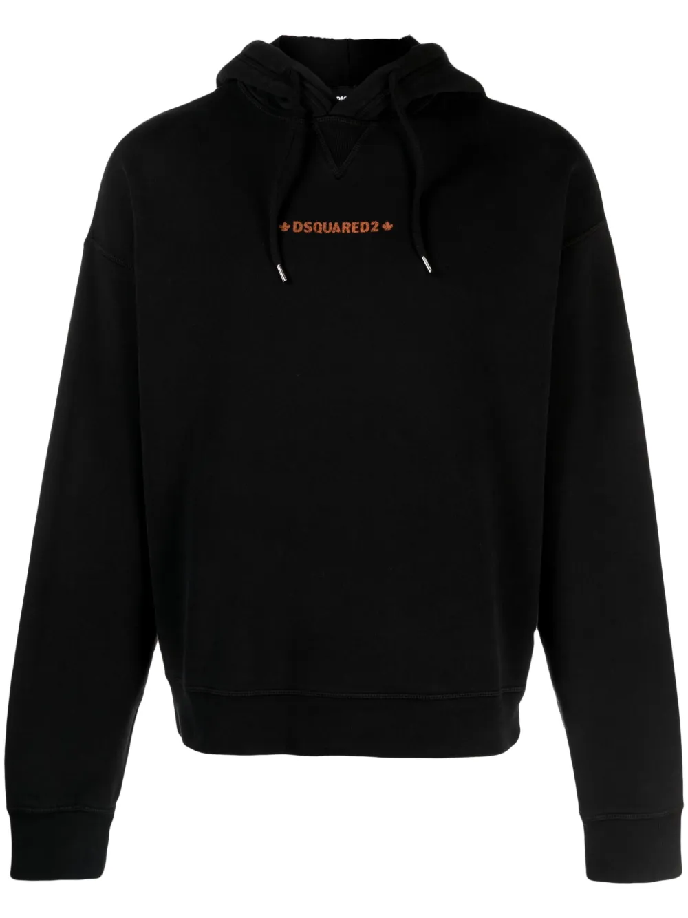 

Худи Cipro с логотипом DSQUARED2, черный