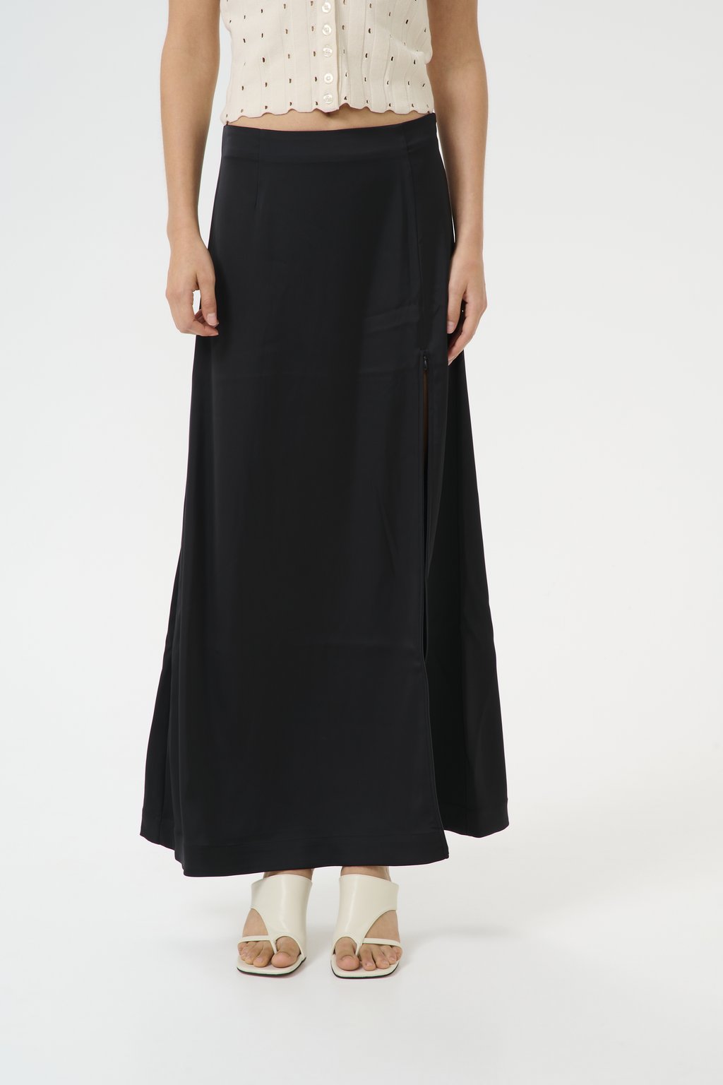 

Юбка макси JESSIE SKIRT Gestuz, черный