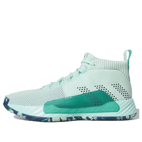 

Кроссовки дама 5 Adidas, зеленый