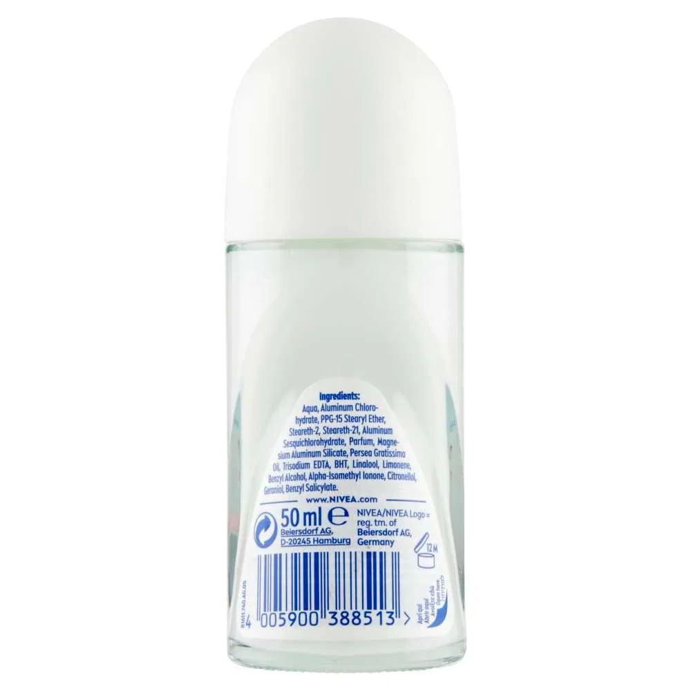Шариковый дезодорант-антиперспирант Dry Comfort от Nivea, 6 x 50 мл Nivea — фото 3