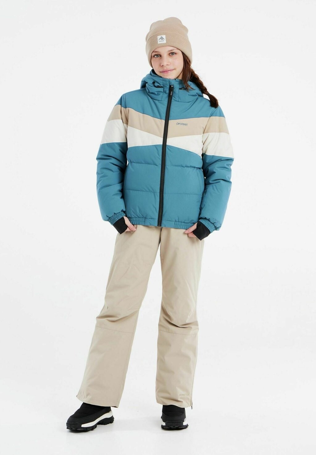

Куртка для сноуборда Persiskin Jr Protest, цвет jewel blue