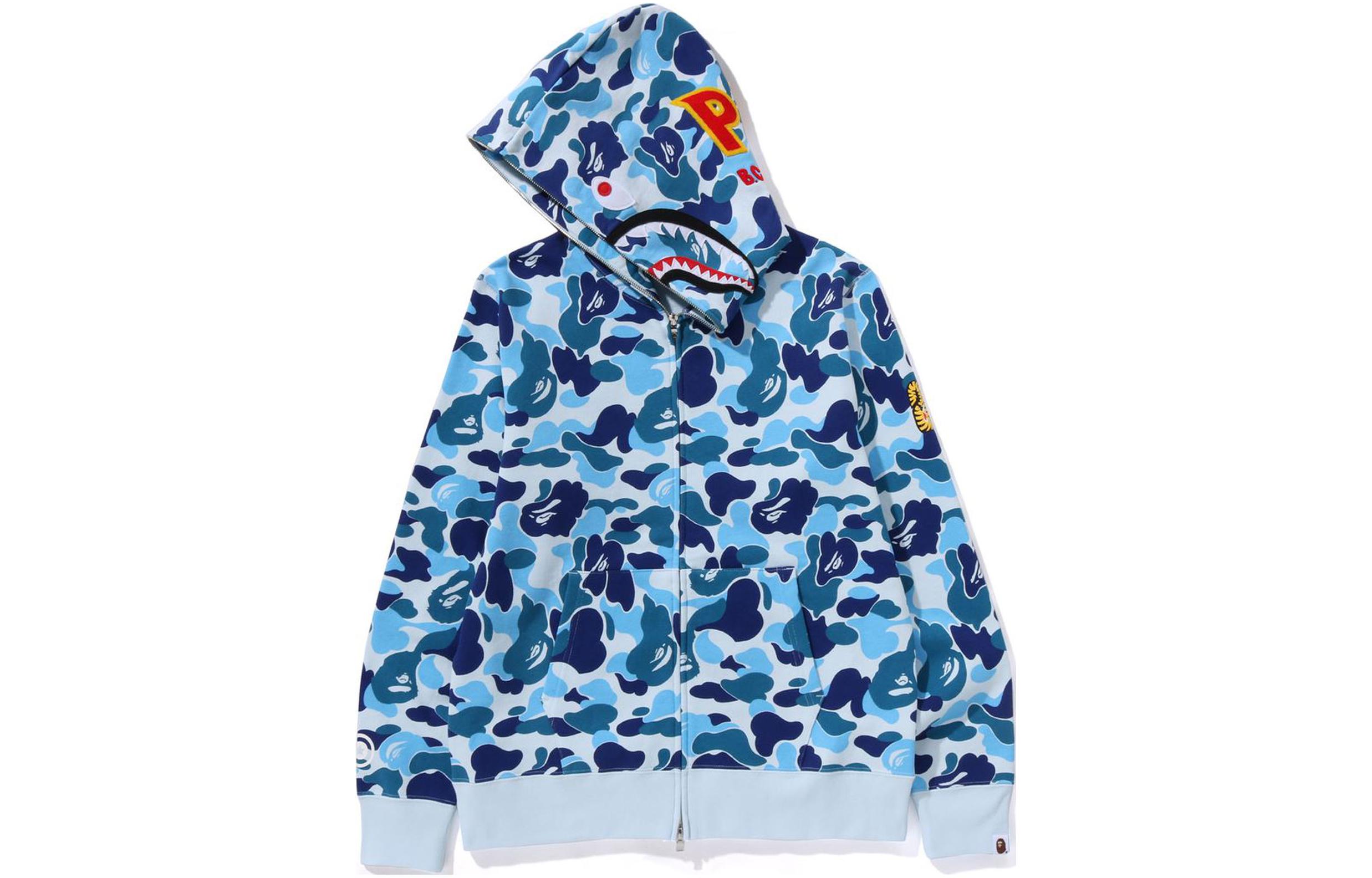 

Толстовка унисекс A Bathing Ape, зеленый