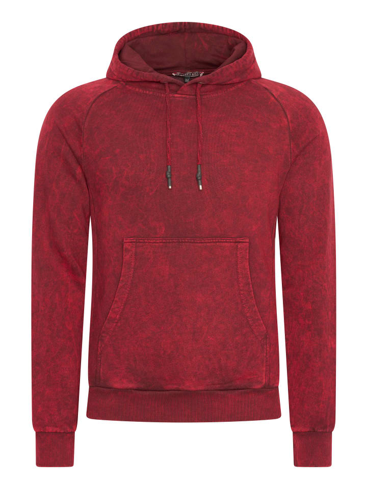 

Rusty Neal Выцветшая красная толстовка с капюшоном, стандартный крой, Красный, Rusty Neal Выцветшая красная толстовка с капюшоном, стандартный крой