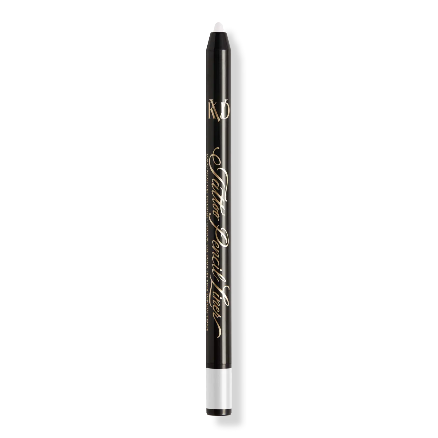 

Водостойкая гелевая подводка для глаз Tattoo Pencil Liner KVD Beauty, Pearlspar White (metallic frost white)