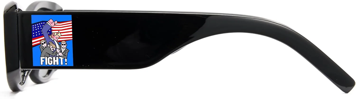 

Солнцезащитные очки для мужчин и женщин в стиле ретро, ​​квадратные, поляризованные, с защитой от УФ-излучения UV400 Marino Bonatti, A3 - Black Sunglasses Polarized