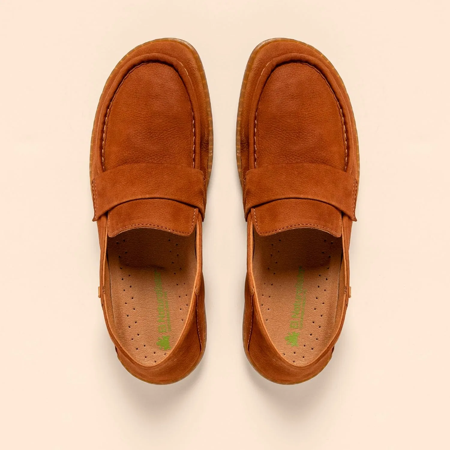 Кроссовки EL Naturalista Unisex N5294 EL Viajero Low-top, Cuero — фото 2
