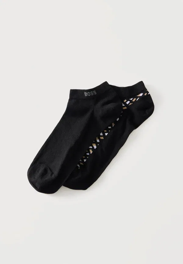 Носки Boss Monogram, черный