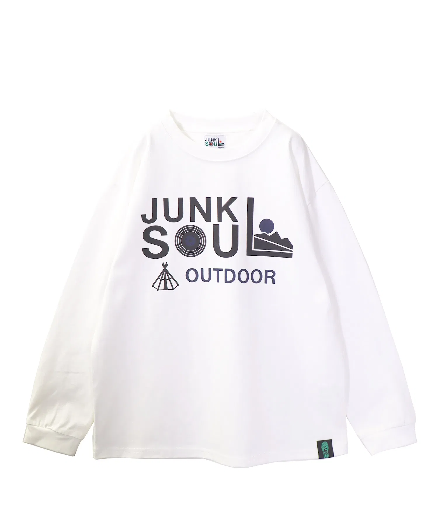 Детская футболка с длинным рукавом JUNK SOUL OUTDOOR — фото 3