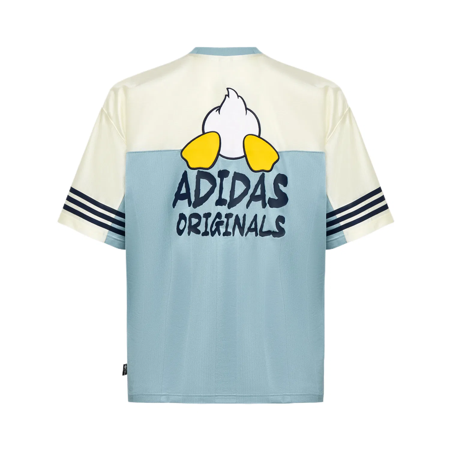 Футболка X Disney Unisex Ivory White/Gray Adidas Originals — фото 3
