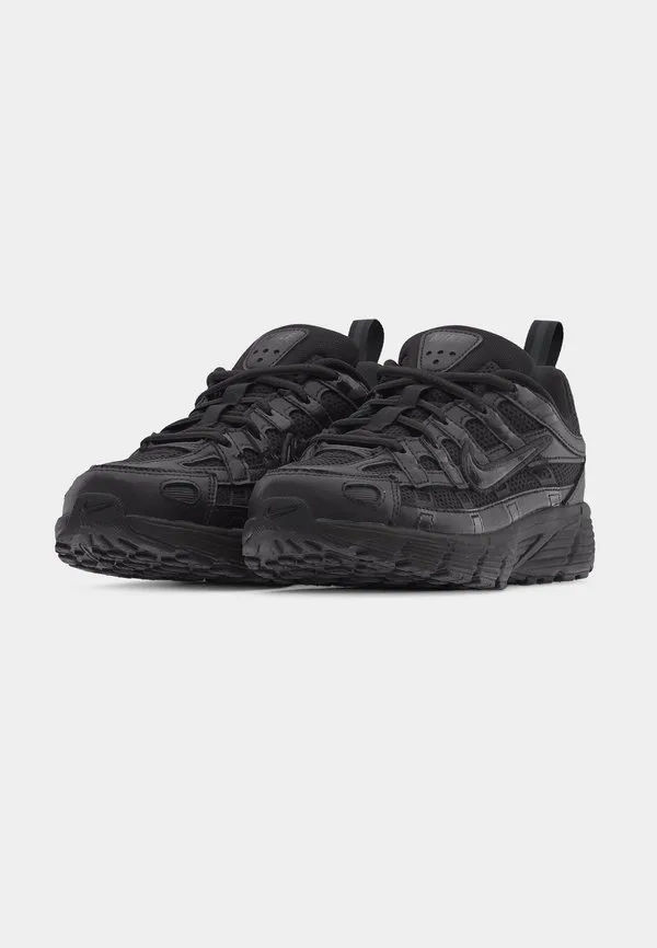 Кроссовки p 6000 со шнуровкой Nike Sportswear, Black — фото 3