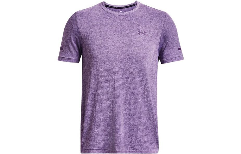 

Футболка мужская фиолетовая Under Armour, фиолетовый