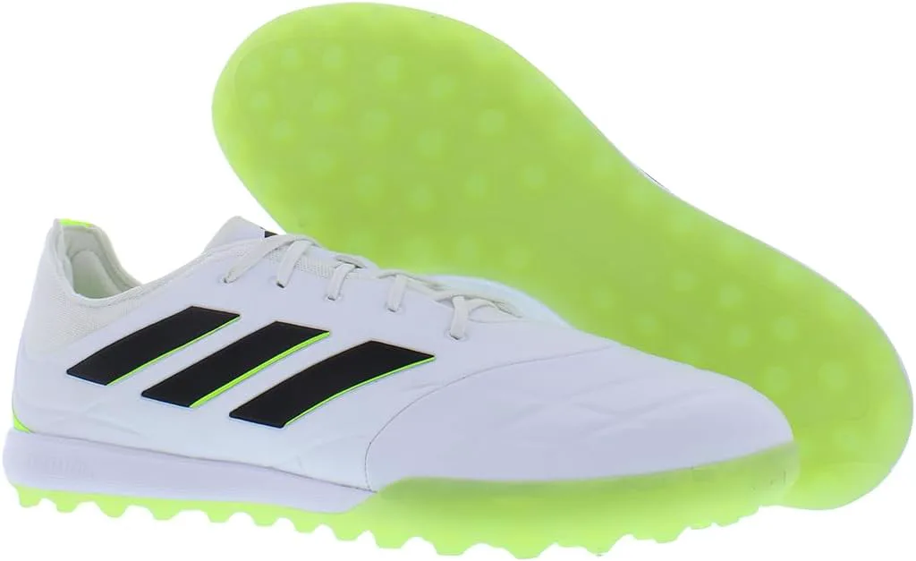 Мужские футбольные бутсы Adidas Copa Pure.1 Tf Name ‎Adidas, белый/черный — фото 4