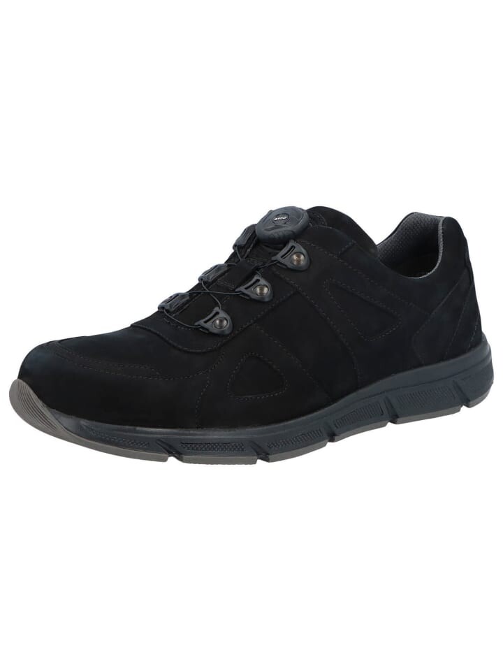 

Кроссовки на шнуровке Solidus Sneaker, черный