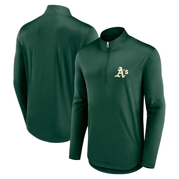 

Толстовка Men's Fanatics Branded Green Oakland Athletics Quarterback Quarter-Zip Unbranded, Зеленый, Толстовка Men's Fanatics Branded Green Oakland Athletics Quarterback Quarter-Zip Unbranded