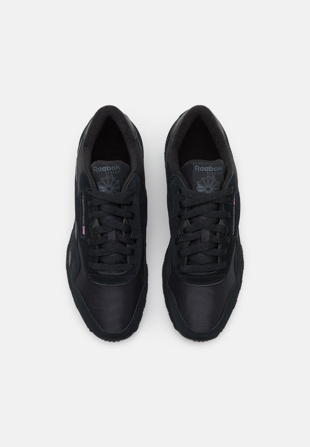 Низкие кроссовки CL Reebok, основной черный/чисто-серый — фото 4