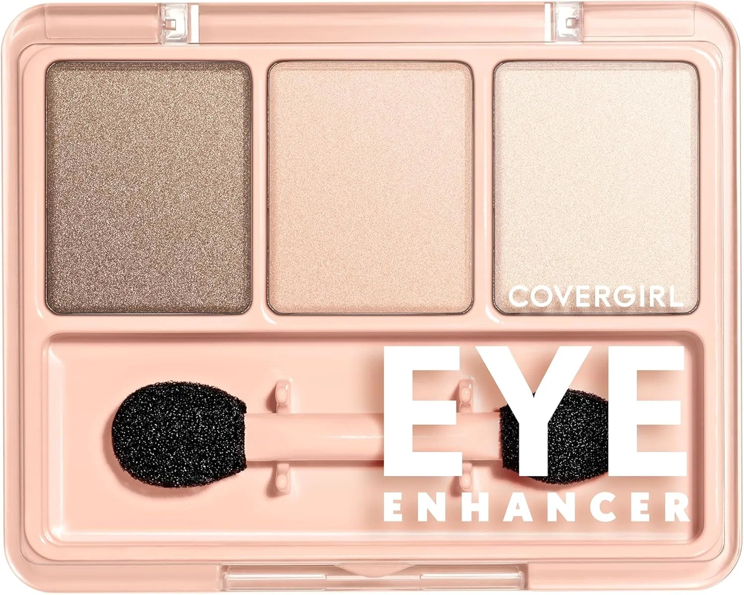 Тени для век Covergirl Cafe Au Lait 3-цветные