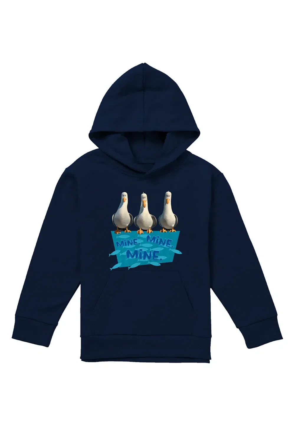 Детская толстовка Finding Nemo Disney, темно-синий