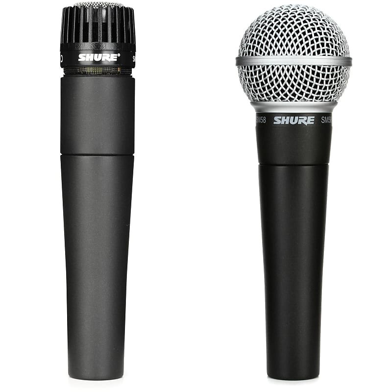

Микрофон Shure SM57-LC-58Pk