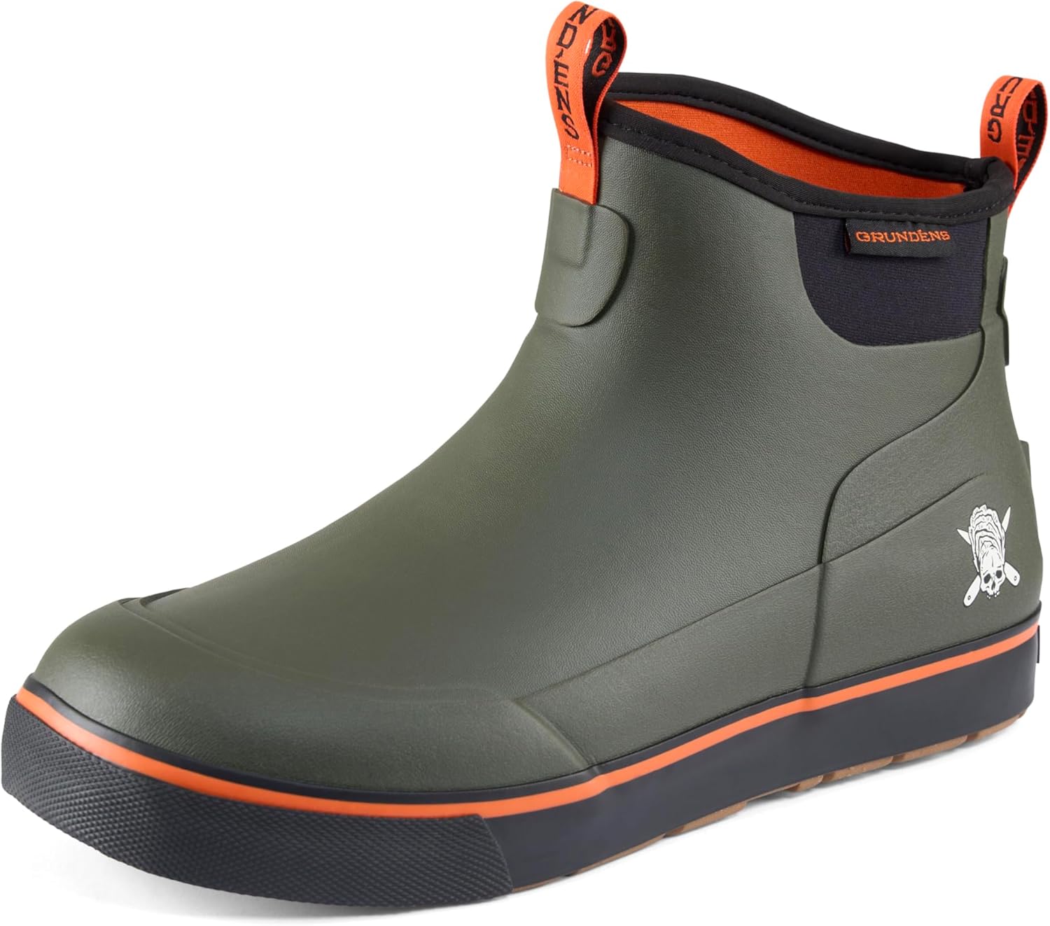 

Мужские ботинки Grundens DECK-BOSS, Прочные, водонепроницаемые, Zero Shucks