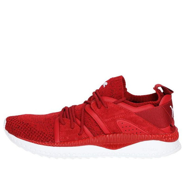 

Кроссовки tsugi blaze evoknit running shoes red Puma, красный