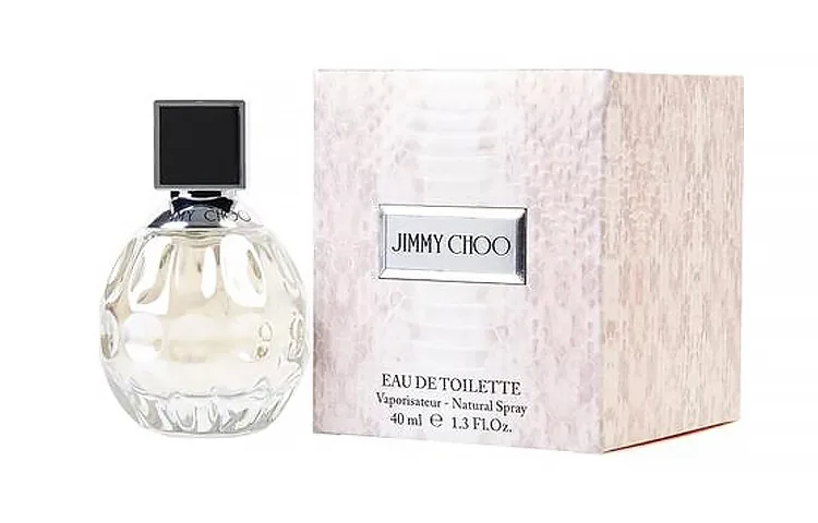 Jimmy Choo Женские духи Homonymous с цветочно-фруктовым аккордом, туалетная вода, орхидея и палисандр, 40 мл/60 мл/100 мл, 60ml — фото 3