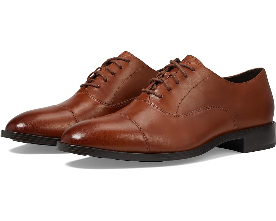 

Оксфорды Cole Haan Hawthorne Cap Toe, цвет British Tan