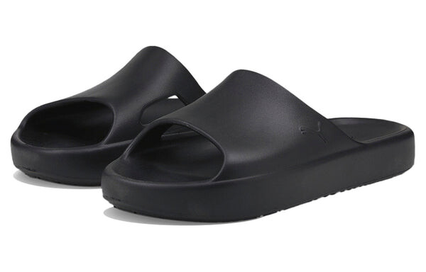 Тапочки shibui cat slide 'black' Puma, черный — фото 3