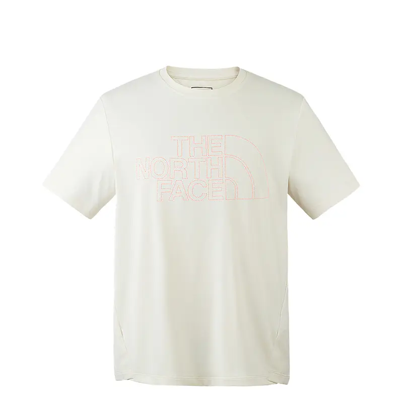 

Футболка SUN CHASE мужская, цвет дюна белый The North Face, цвет Dune White
