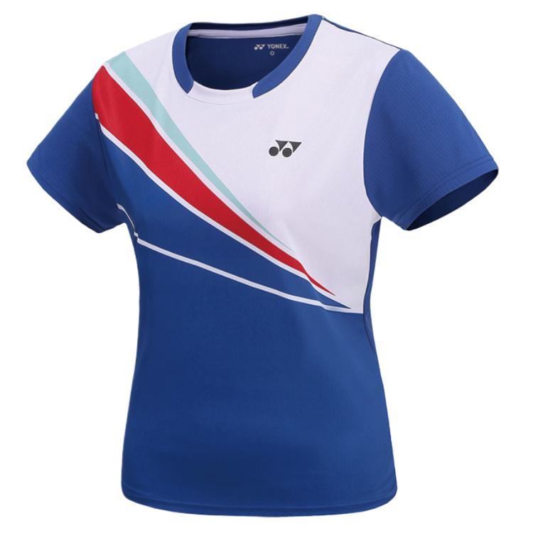 

Футболка Competition Series Regular женская YONEX, небесно-голубой, Синий, Футболка Competition Series Regular женская YONEX, небесно-голубой