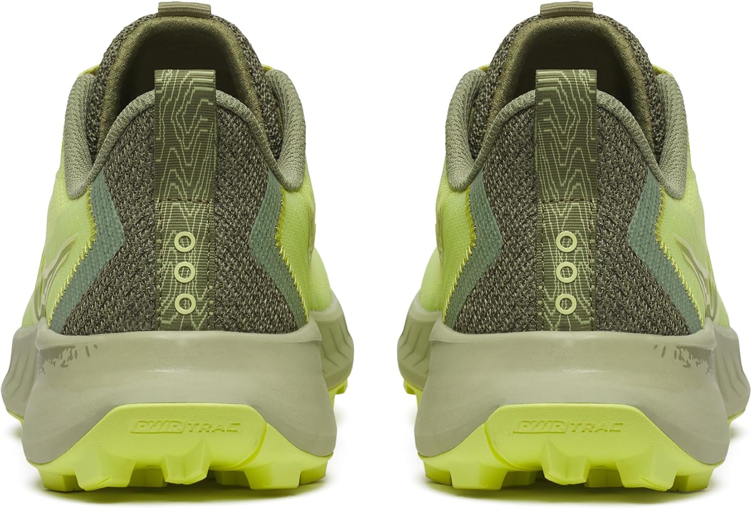 Мужские кроссовки для трейлового бега Saucony Peregrine 15, Sunny/Hemlock — фото 2
