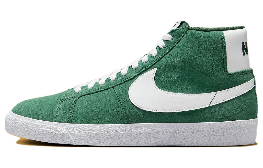 

Мужские кроссовки для скейтбординга Nike SB Blazer, Green/White