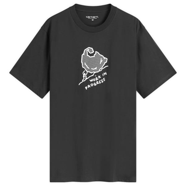 

Футболка «Двигайся дальше» Carhartt Wip, черный