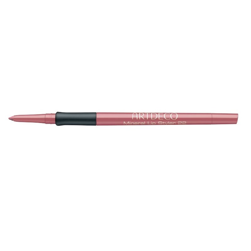 

Выкручивающийся карандаш для губ mineral lip styler Artdeco, цвет nr. 22, вес 0.4 гр.