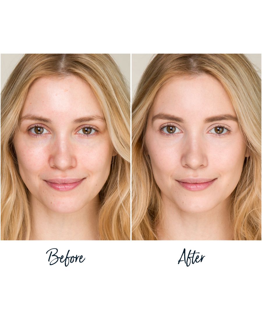 Тинт для лица RealGlow, 1,3 унции Lune+Aster, цвет porcelain — фото 3
