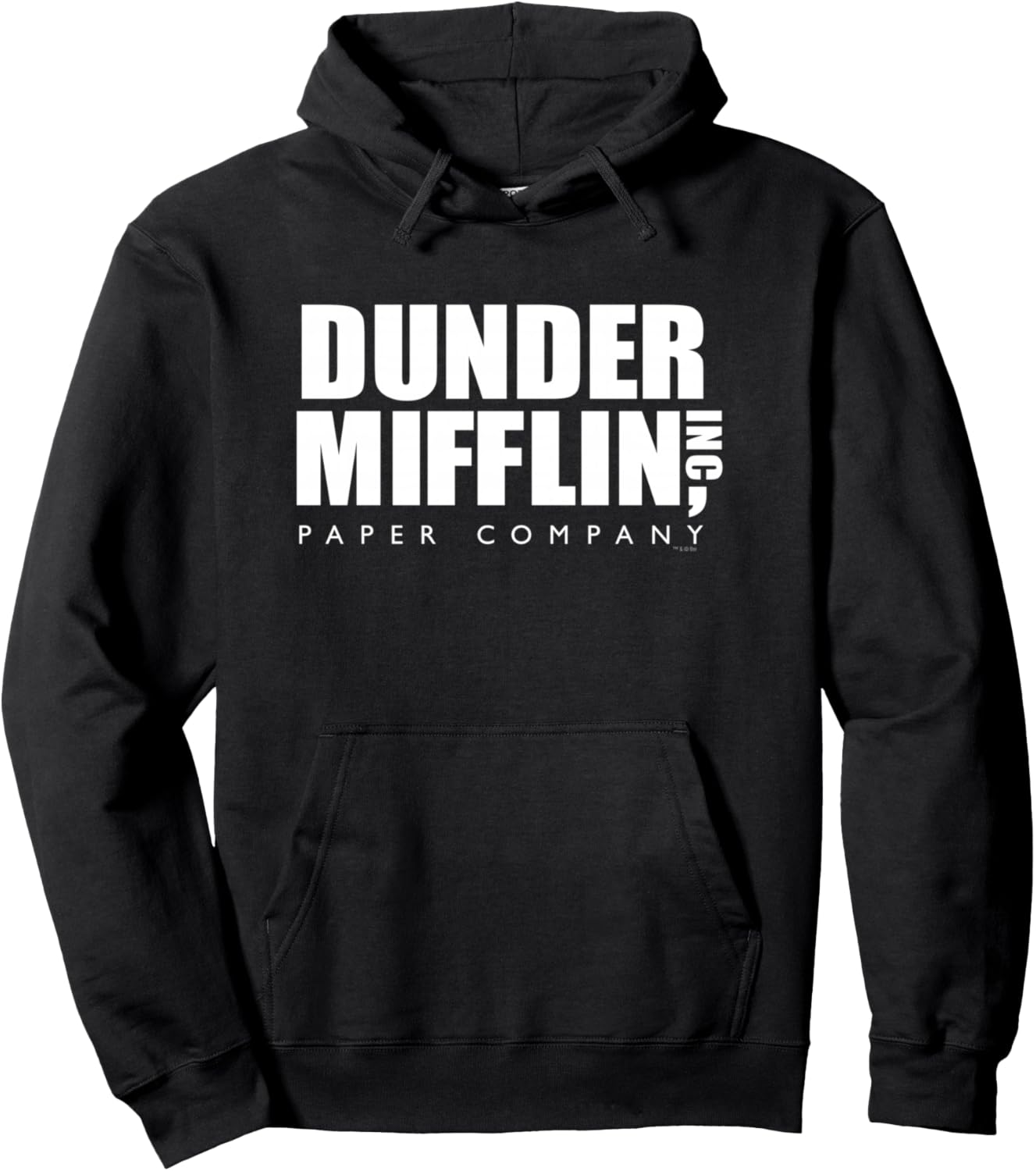 

Толстовка с капюшоном Dunder Mifflin из сериала «Офис», черная Nbc, Черный, Толстовка с капюшоном Dunder Mifflin из сериала «Офис», черная Nbc