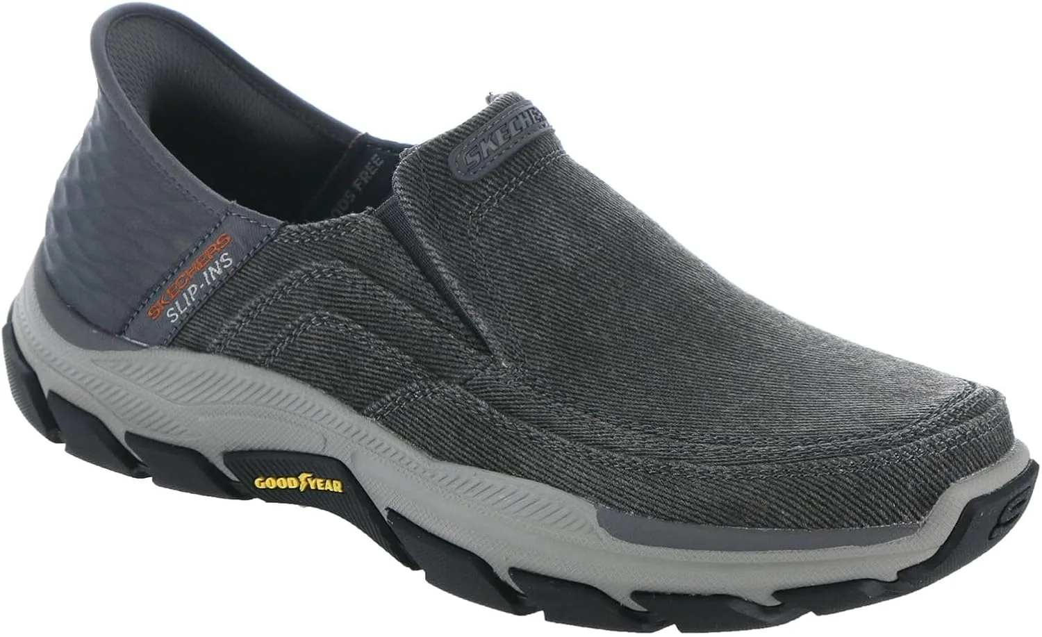 Мужские слипоны Skechers USA Respected - Holmgren Twin Gore — фото 4