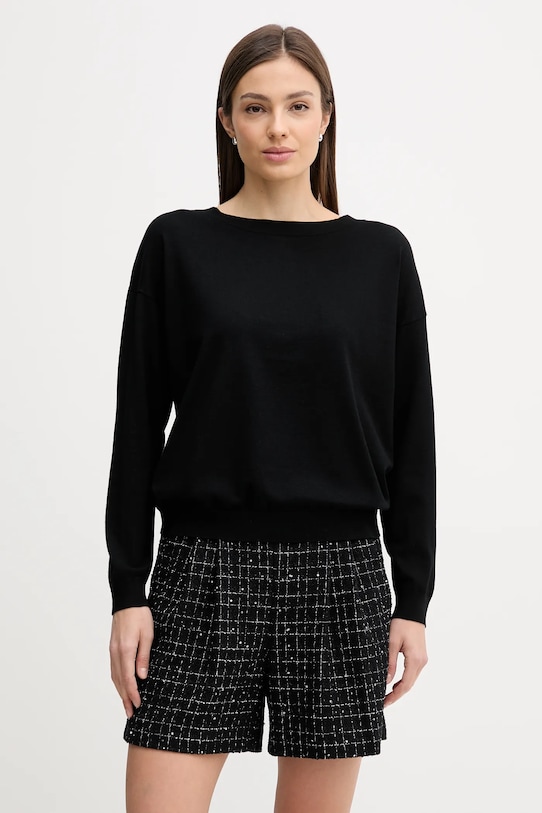 

Свитер Sisley, черный