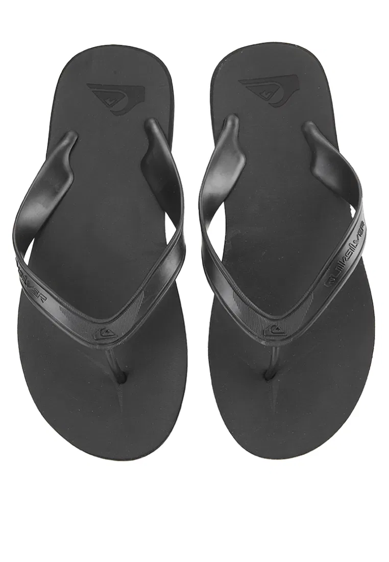 Сандалии мужские Carver II Deluxe Quiksilver, черный — фото 2