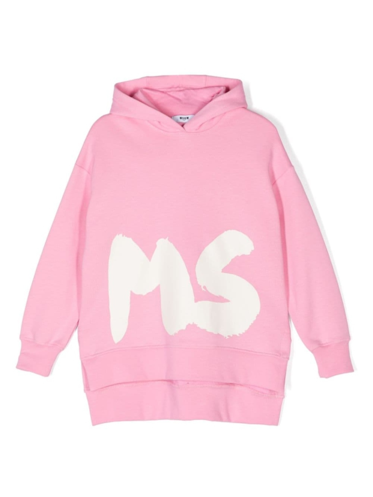 

MSGM Kids платье с логотипом, розовый