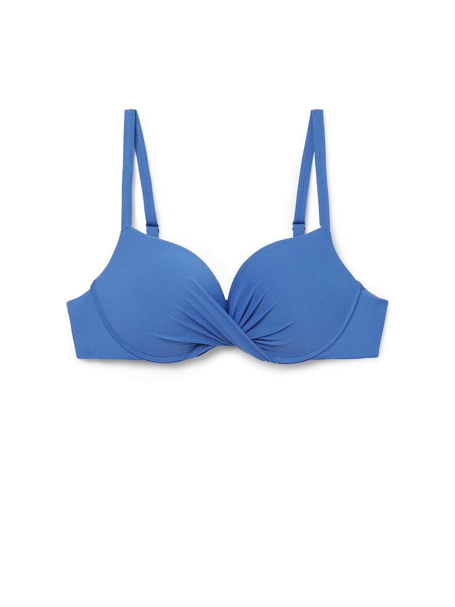 

Топ бикини с эффектом пуш-ап CALZEDONIA, синий