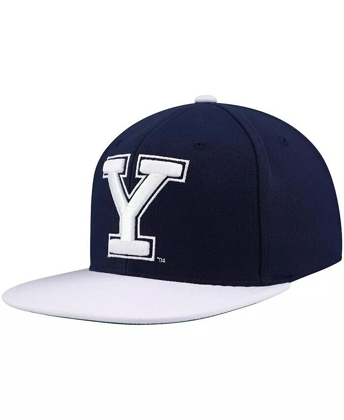

Мужская темно-синяя/белая бейсболка Yale Bulldogs 2-Tone 2.0 Snapback Mitchell & Ness