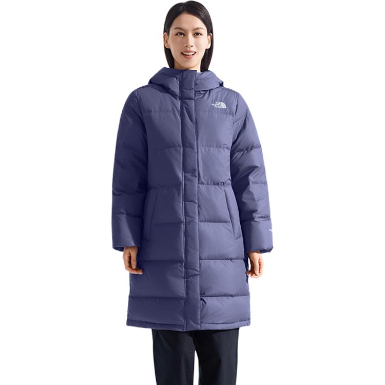 

Женская пуховая куртка THE NORTH FACE, фиолетовый