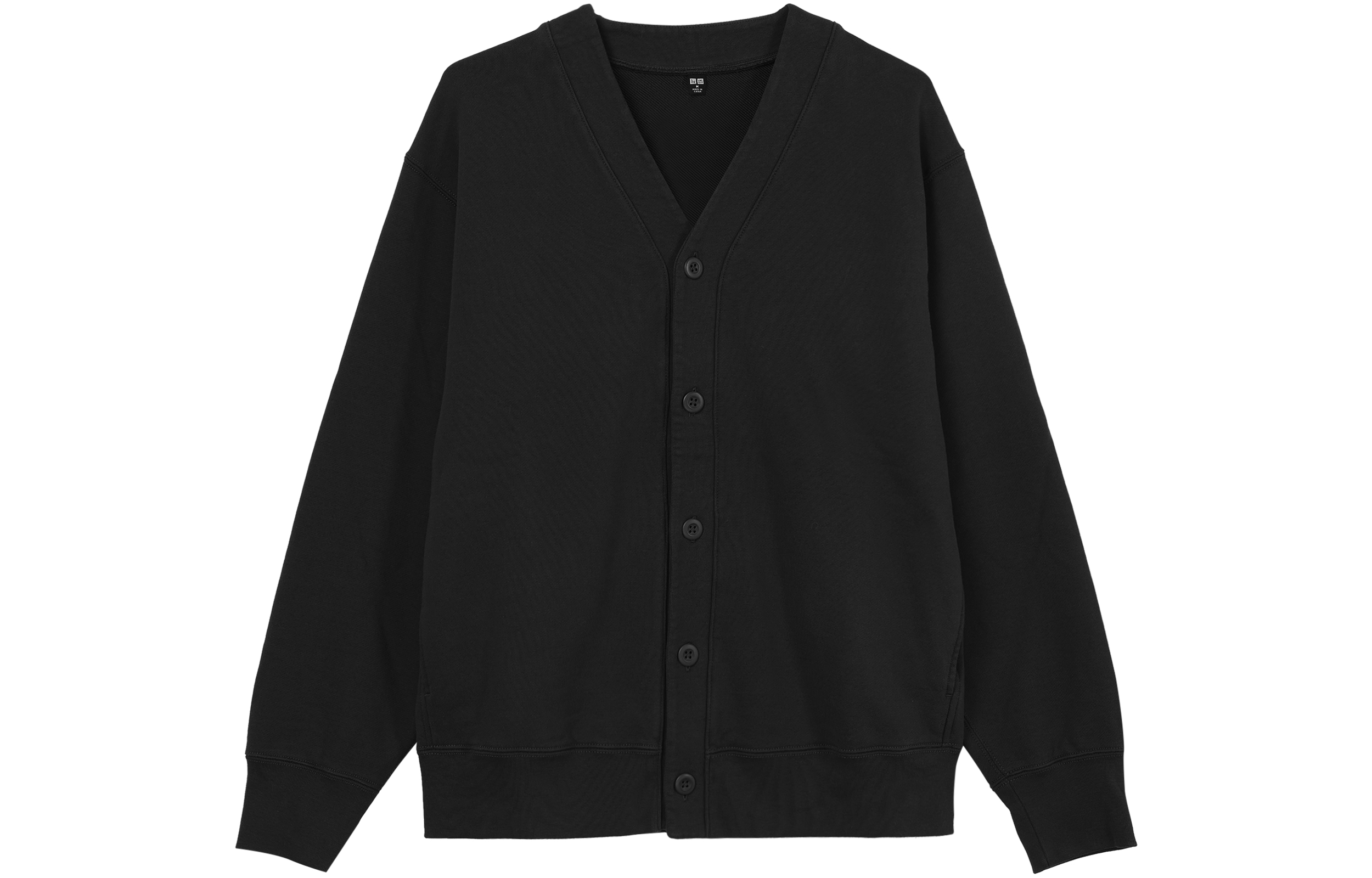 

UNIQLO Трикотаж унисекс, цвет Black