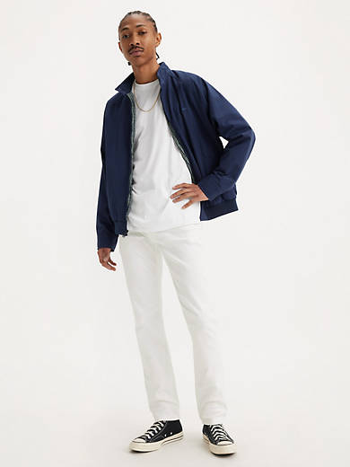 

511 Узкие мужские джинсы Levi's, цвет Castilleja - White - Stretch