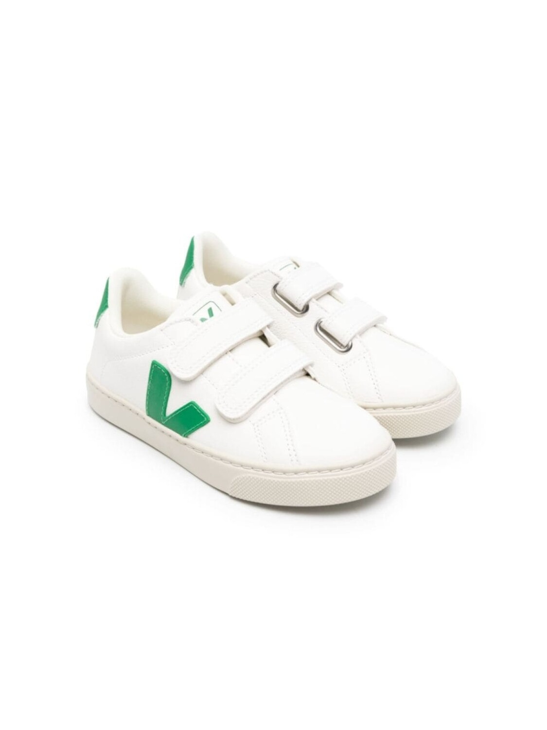 

VEJA Kids кроссовки Esplar на липучках, белый