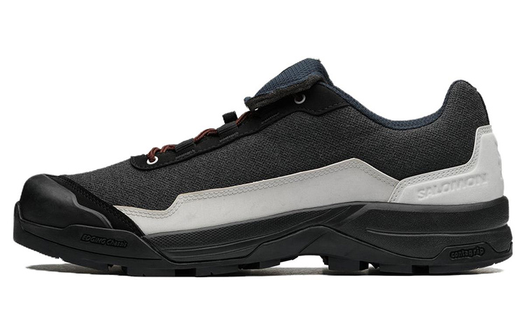 

Футболка Alp Esill GR10K Black Metal SALOMON, черный серебристый