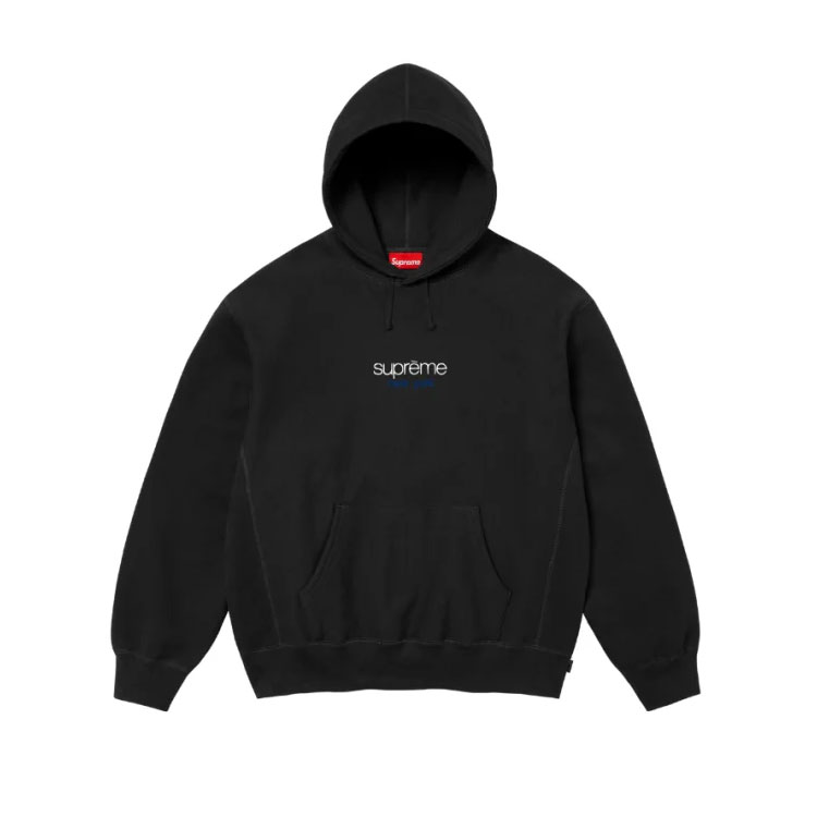 

Унисекс худи с капюшоном Classic Logo Shop Supreme, черный